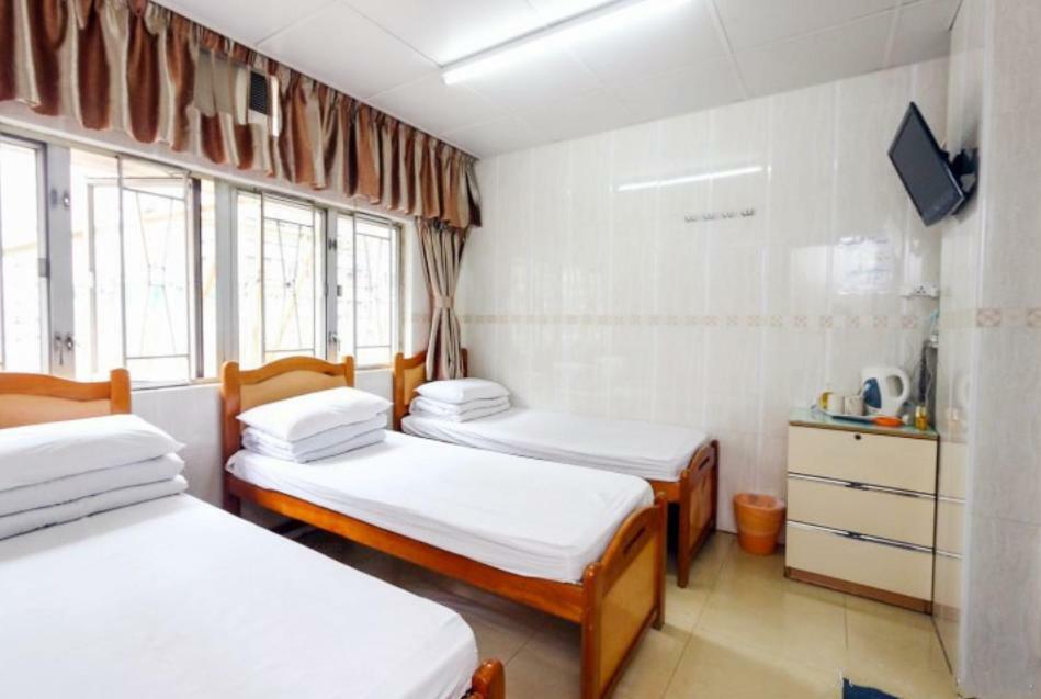 Hong Kong Jiu Long Hostel Экстерьер фото