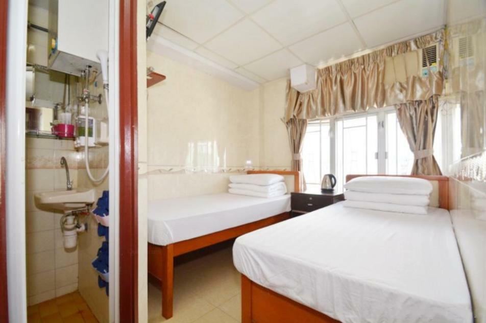 Hong Kong Jiu Long Hostel Экстерьер фото